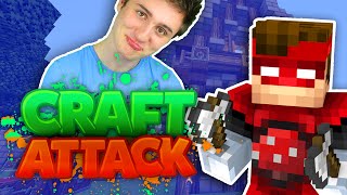 ICH BAUE PETRITS HAUS AB  CRAFT ATTACK 20 50  Rotpilz [upl. by Arihsay913]