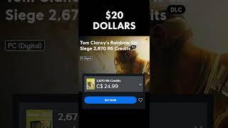 Ubisoft Adds Skin Marketplace to Rainbow Six Siege [upl. by Koffman]