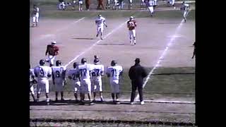 1991 New Utrecht Utes 26 vs Far Rockaway 0 [upl. by Easter610]