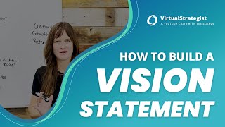 How to Build a Vision Statement [upl. by Nnaoj244]