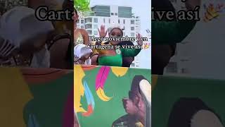 Carnavales en Cartagena Colombia carnaval parati cartagena [upl. by Giwdul]