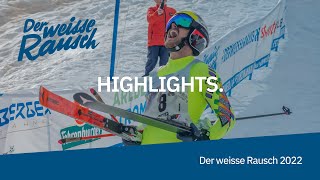 Der weisse Rausch 2022  HIGHLIGHTS [upl. by Suolhcin]