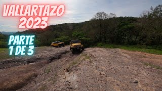 Vallartazo 2023 Ruta 4x4 en Jeep Parte 1 de 3 [upl. by Arracahs]