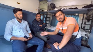 Sarnath Express Train Journey Side Pantry Aisi Hoti hai😳 [upl. by Barimah]