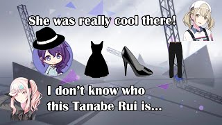 ENG SUB AkinaKohane thinks Tanabe RuiMafuyu is really cool  project sekai [upl. by Ecilef286]