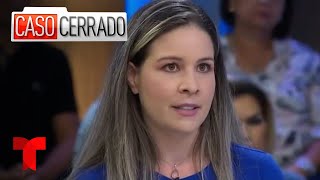 Caso Cerrado  ¡Falsa lesbiana me estafó 👨🏻‍🦳✈️👩‍❤️‍💋‍👩💵 [upl. by Julee]