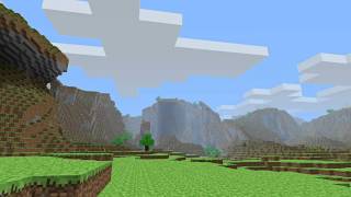 Minecraft Nature Time Lapse 01 1080p [upl. by Cattan]