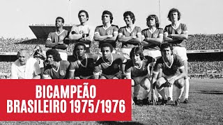 Como jogava o INTERNACIONAL campeão Brasileiro dos anos de 1975 e 1976 [upl. by Brandenburg]