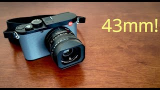 The New Leica Q3 43 Unboxing and Initial Impressions Can this replace my Q3 [upl. by Ahsikyt]