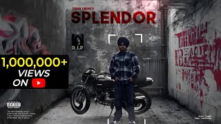 Harsh Likhari  Splendor  Full Song  Official Visualizer [upl. by Halac]