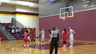 Telia Graham 35 2022 Basketball Highlights  Minnehaha Academy vs DoverEyota 112318 MN [upl. by Aiahc444]