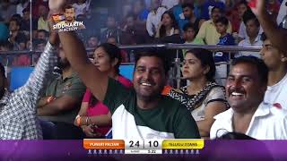 Puneri Paltan vs Telugu Titans  Pro Kabaddi Highlights 2019  Match 119  English  03 October [upl. by Margaux883]