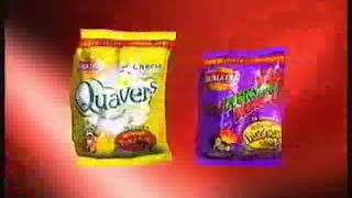 Walkers Pokemon Quavers and Monster Munch UK 2000 Advert [upl. by Spillar]