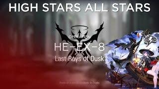 【Arknights】HEEX8 Challenge Easy Guide [upl. by Mccarty988]