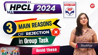 3 Main Reasons of Rejection in Group Task [upl. by Aillicec]