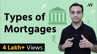 Mortgage amp Types of Mortgages  Explained in Hindi [upl. by Atinuhs]