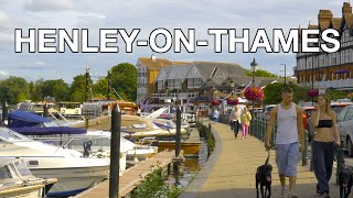 HenleyonThames Oxfordshire England UK 🇬🇧 4K HDR [upl. by Timmie103]