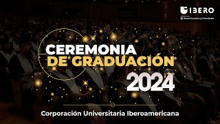 Grados IBERO Ceremonia 5  Fac Salud e Ingeniería [upl. by Ocsic]