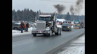 Convoi de la Liberté 2022  Beauce [upl. by Plossl595]