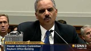 Eric Holder Refuses To Say quotRadical Islamquot [upl. by Noiz]