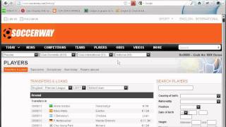 SoccerWay  DC [upl. by Othilie]