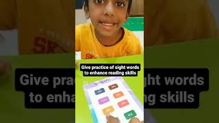 3 letter sight words How to improve reading Reading skills [upl. by Cristabel]