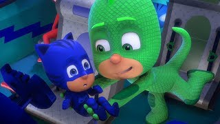 ‪睡衣小英雄 第1季  精选合集  猫小子搞笑精选  PJ Masks Chinese  动画片‬ [upl. by Kandy]