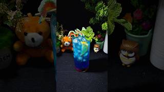 Blueberry Mocktail 🫐 ASMR shorts viralshort mocktail drink shortvideo [upl. by Iinde]