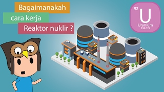 Bagaimana cara kerja reaktor nuklir  BelajarDiRumah [upl. by Dirtsa]