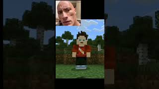 The rock no minecraft minecraft addons1 memes 1k addon minecraftpe roblox addonmod edit [upl. by Kaiser149]