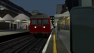 Train Simulator TS2022 LU Backdated Trainsim Virtual District Line Phase III C69 [upl. by Redep]