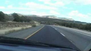 Fahrt nach Flagstaff USA Highway 40  gesehen von Thilo [upl. by Gnoy778]