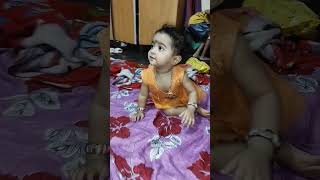 Baby moves to beats  baby vedioes cute baby baby girl baby dance [upl. by Jordana]