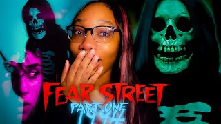 First Time Watching FEAR STREET PART ONE 1994 REACTION [upl. by Ahsinoj]