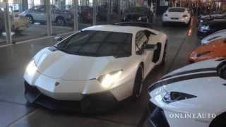 Novitec Torado Lamborghini Aventador  extreme sound startup and driving [upl. by Sonaj]