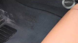 Removing Salt Stains from Car Carpets  Dupray Steam Cleaners [upl. by Ennazzus663]