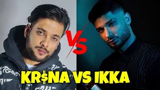 Ikka Tweet For KRNA  How KRNA Vs IKKA Controversy Started [upl. by Pohsib627]