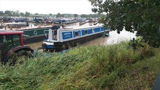 The Launch of Another Brand New Narrowboat Magda  Knights Narrowboats [upl. by Polloch]