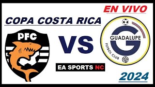 🔴Puntarenas vs Guadalupe en vivo  SemiFinal Copa  Costa Rica [upl. by Byrom]