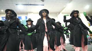 Beta Upsilon Chapter of Alpha Kappa Alpha Sorority Inc 2023 Neophyte Presentation [upl. by Rolyat]