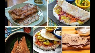 10 DELICIOUS DOSA RECIPES  YOU MUST TRY  Amazing Indian Street food [upl. by Adlai423]