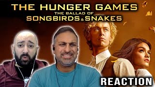 The Hunger Games  The Ballad of Songbirds and Snakes  MOVIE REACTION [upl. by Trevar181]