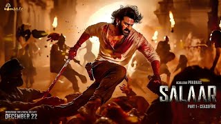 SALAAR Official Trailer  Prabhas  Sruthi Haasan  Pruthviraj  Prashanth Neel [upl. by Sletten]