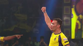 Best Raids of Star Sports Pro Kabaddi Season 2 [upl. by Hutchinson]