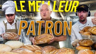 On découvre le MEILLEUR PATRON Boulanger [upl. by Burleigh625]