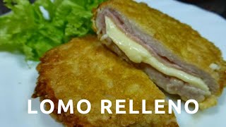 Lomo relleno  RECETA CASERA  Deliciosa y muy fácil de hacer [upl. by Lertnahs338]