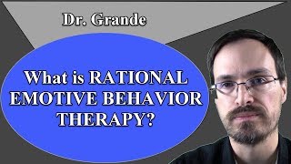 What is Rational Emotive Behavior Therapy REBT [upl. by Pardoes]