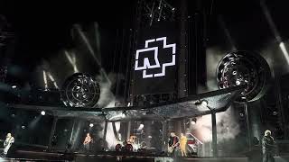 Rammstein  Auslander  Live Front of FeuerzoneMontreal 21082022  Park Jean Drapeau  4K HDR [upl. by Ennayhs]