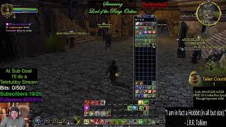 POTEEN OBOWEN Lord of the Rings Online ANGMAR server leveling [upl. by Hteboj898]