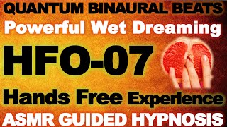 Binaural HFO  Hands Free Extreme Body Pleasure  Instant Sleeping Music  Quantum Binaural Beats [upl. by Hendon]